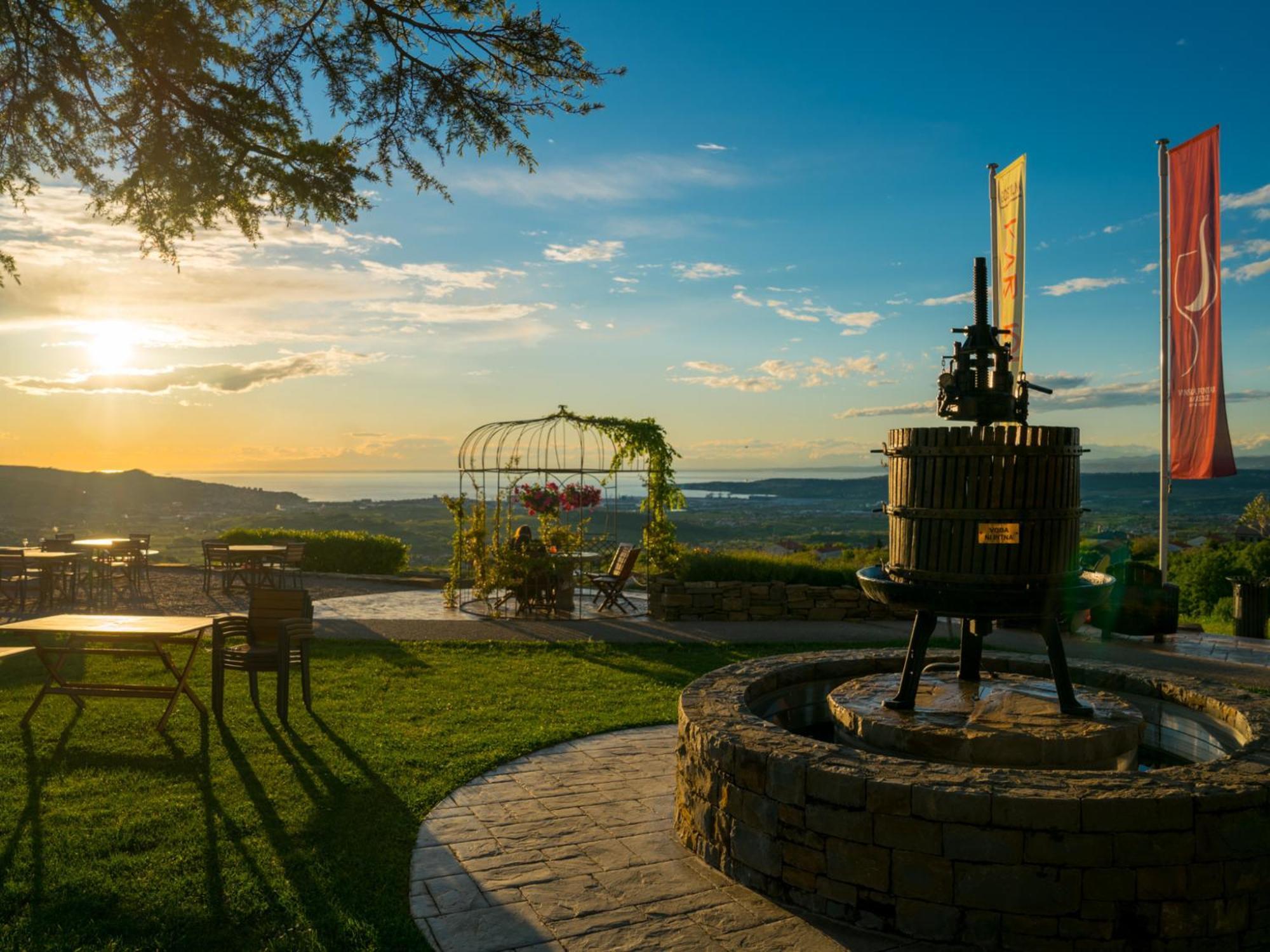 Wine Paradise - Glamping Resort มาเรซิเก ภายนอก รูปภาพ