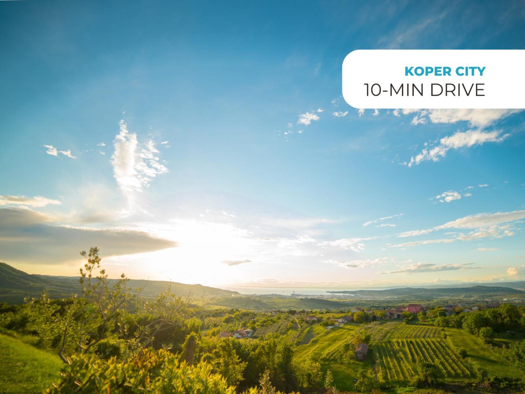 Wine Paradise - Glamping Resort มาเรซิเก ภายนอก รูปภาพ
